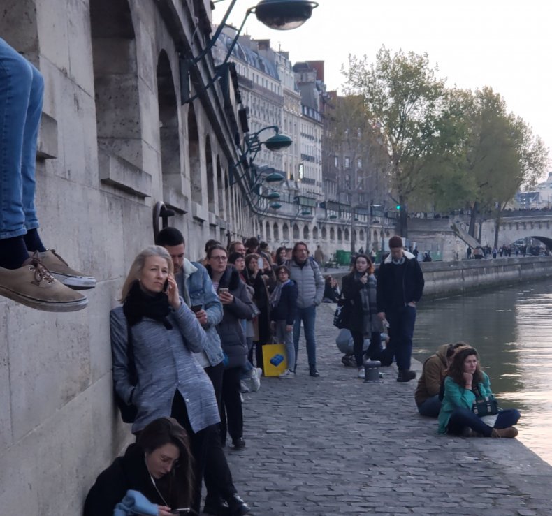 notre dame looky loos
