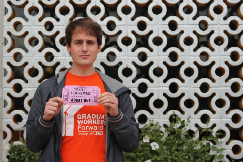Duke University graduate student union living wage