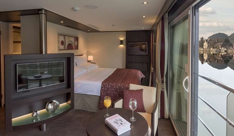 Royal Suite - Avalon Waterways