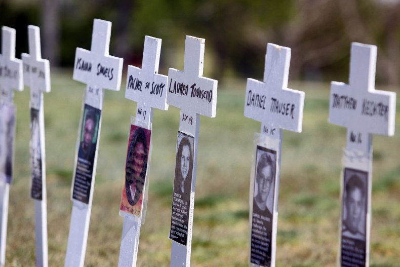 crosses columbine