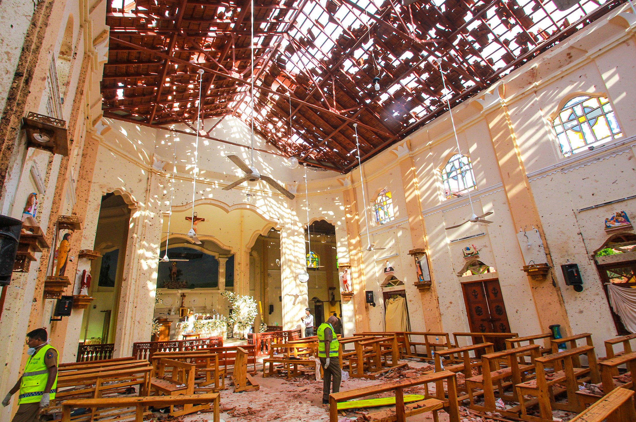 Sri Lanka St. Sebastian's Church