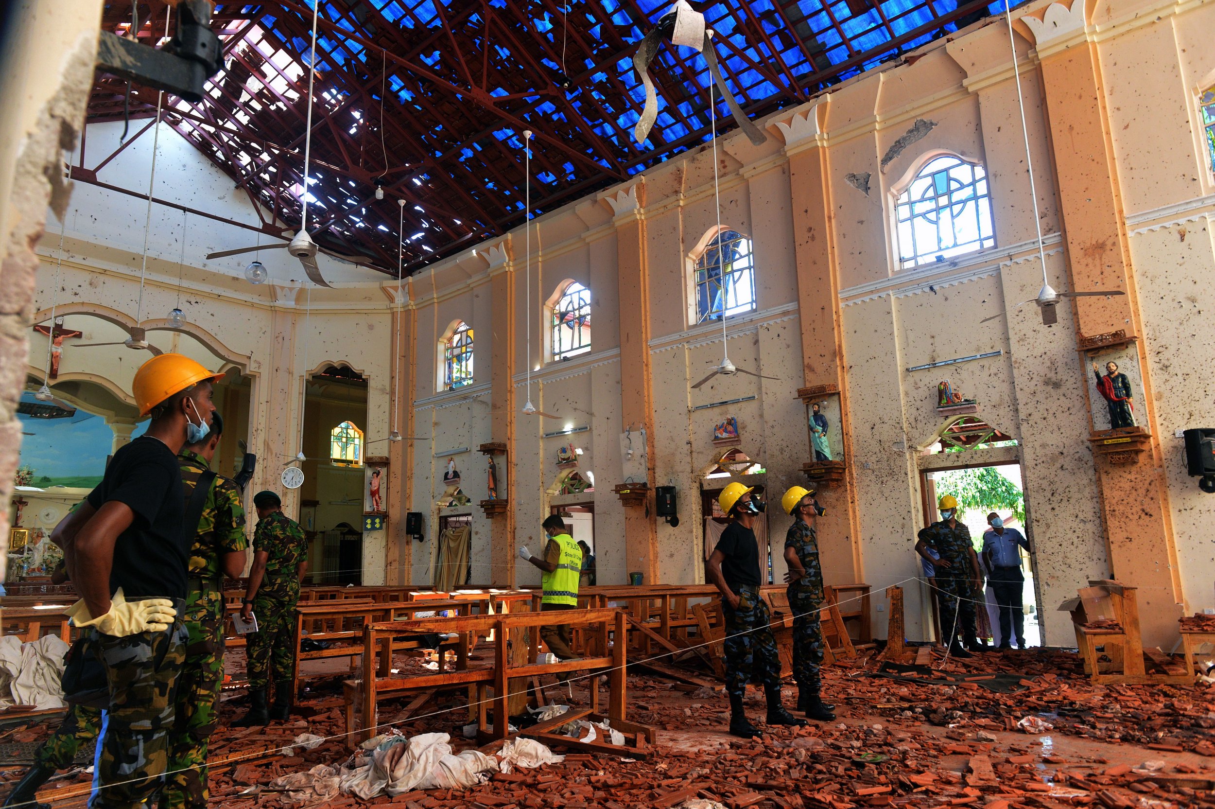 sri lanka attacks