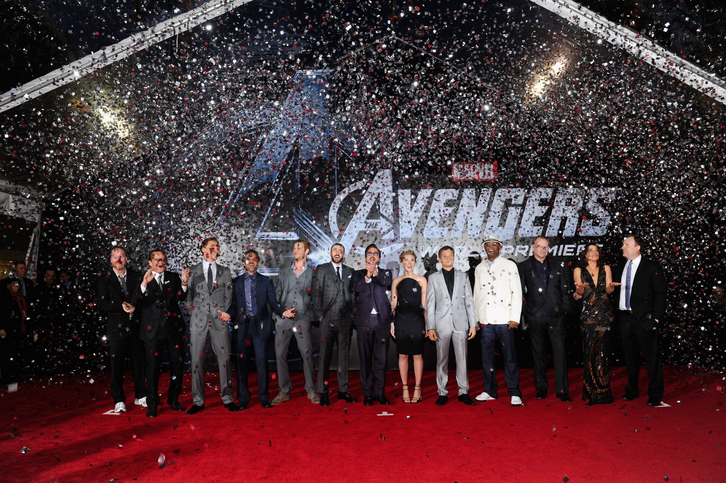 avengers hollywood premiere