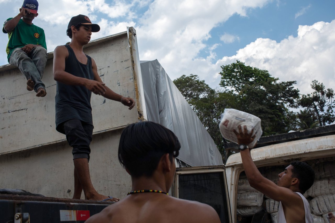 Venezuelans seek refuge in Brazil