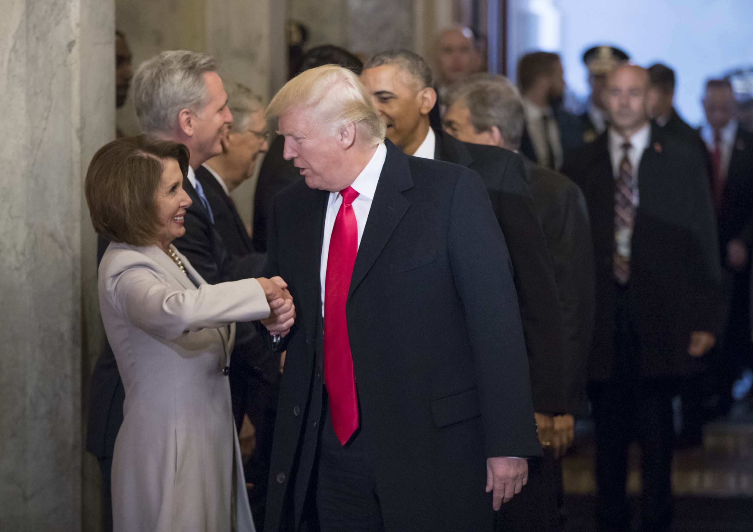 NancyPelosiImpeachDonaldTrump