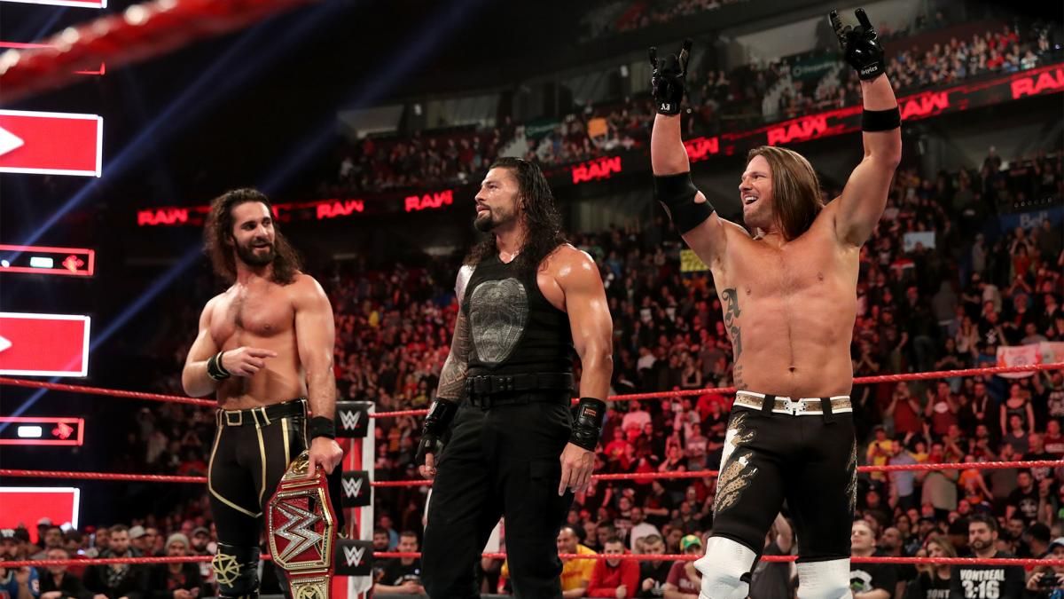wwe raw live results