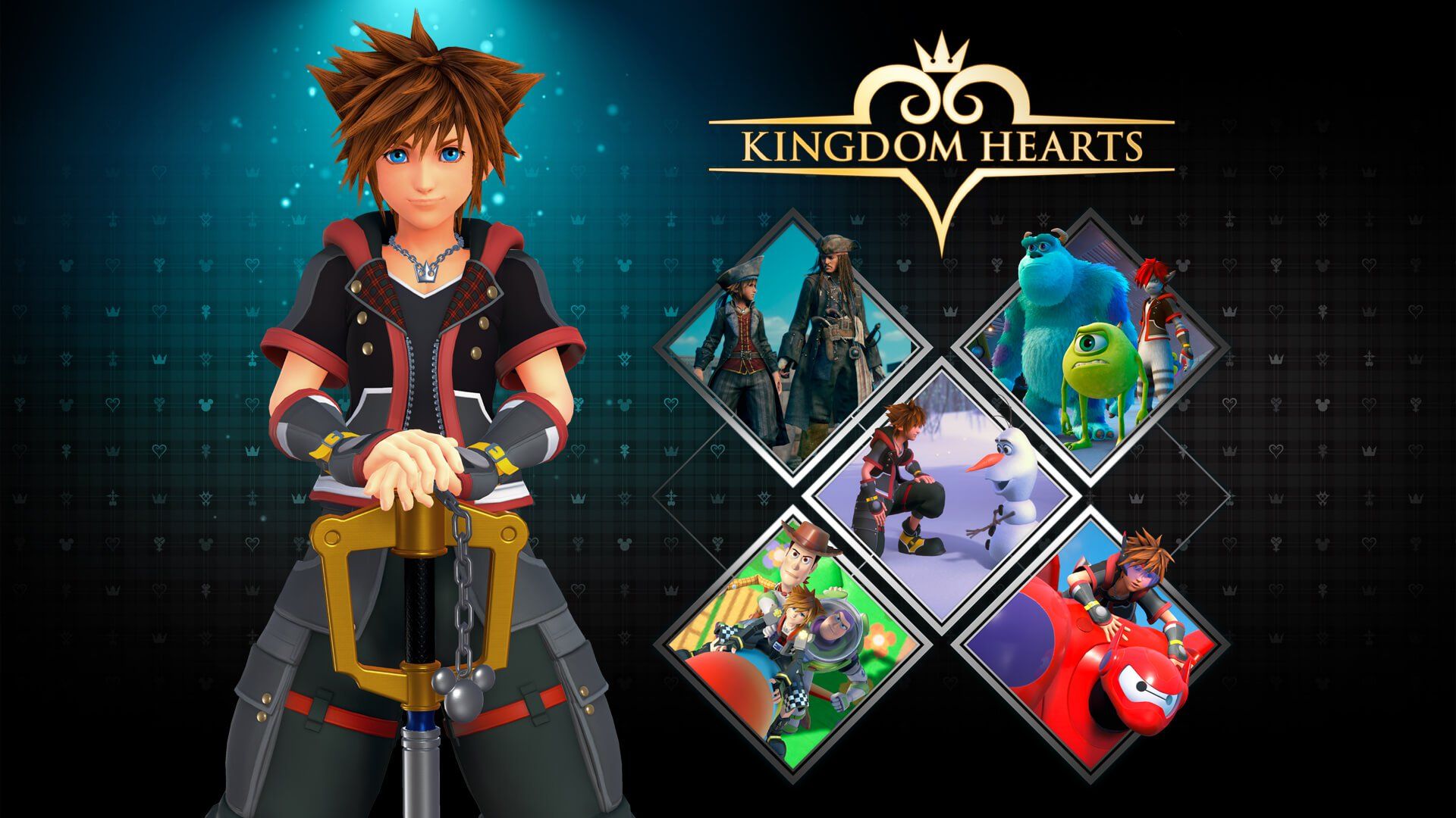 Kingdom hearts 3 время прохождения