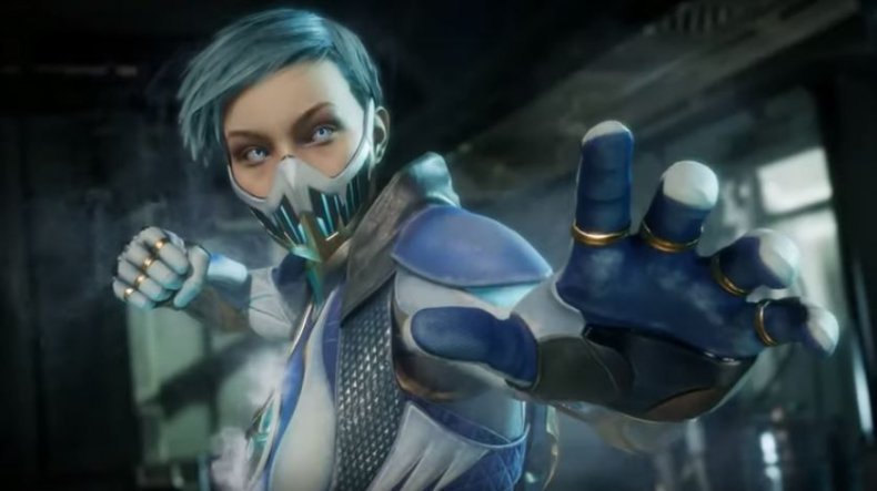 frost gameplay mortal kombat 11 reveal trailer fatality