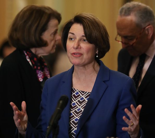 Amy Klobuchar Amy Klobuchar
