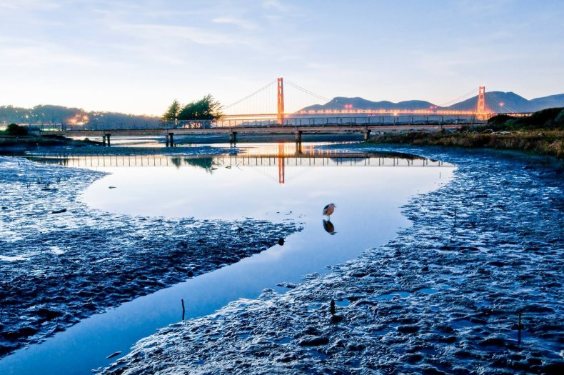 Golden Gate Bridge, Golden Gate National Recreation Area, 2014.