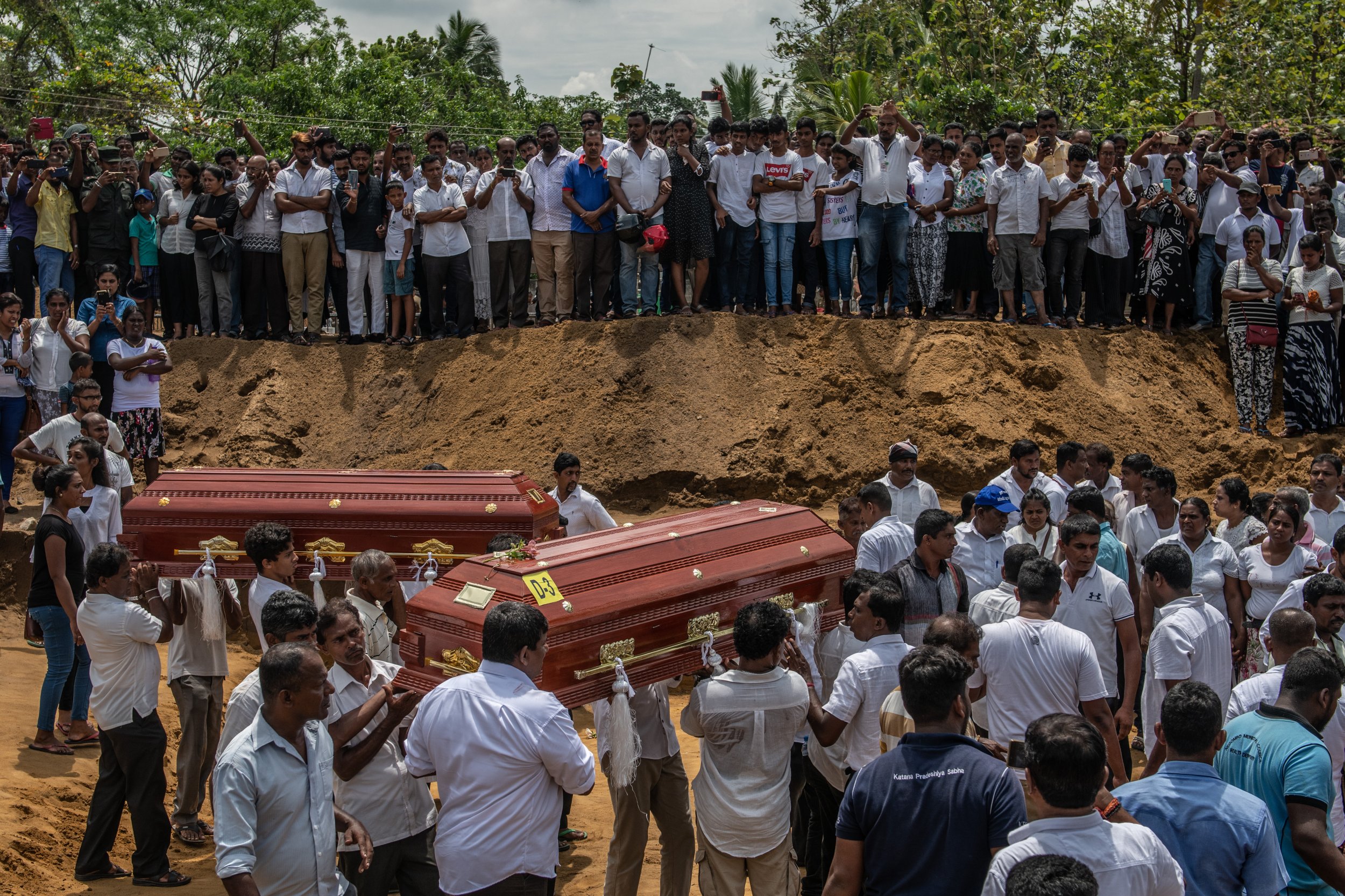 Sri Lanka bombing victims