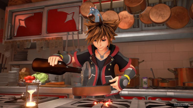 kingdom hearts 3 update 105 patch notes cooking