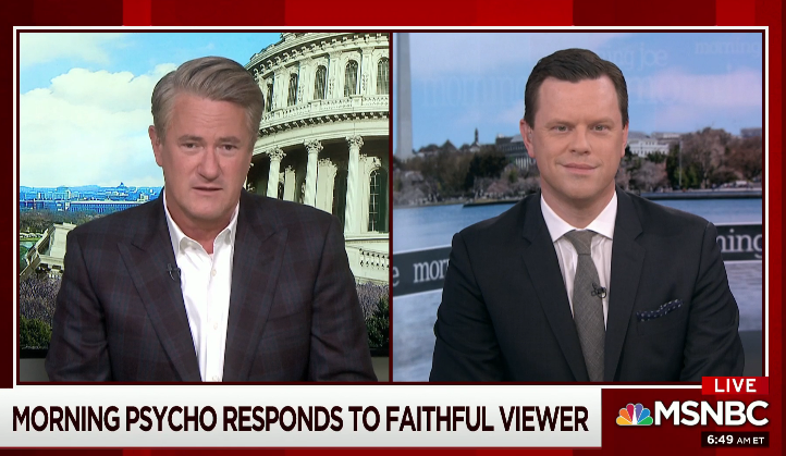 'Morning Joe' Scarborough Embraces Donald Trump's 'Psycho' Label ...