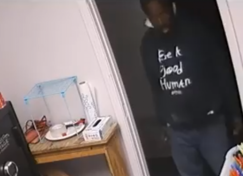 Man Wearing 'Be a Good Human' Shirt Man Wearing 'Be a Good Human' Shirt