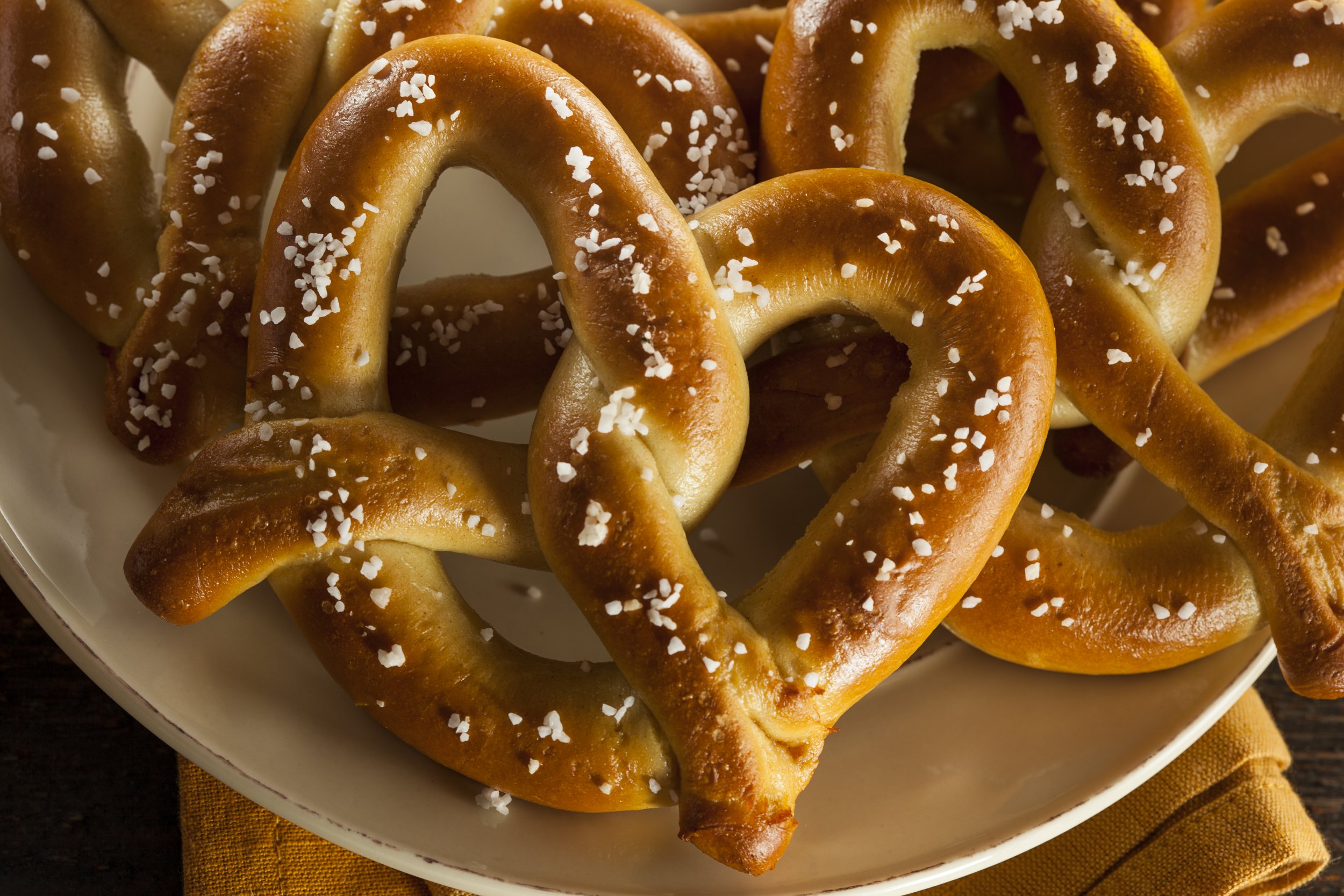 Pretzel Getty Images 