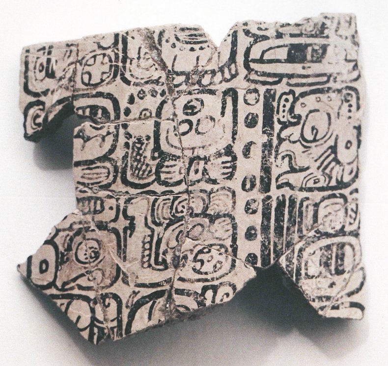 Maya vase