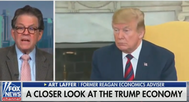 arthur laffer trump fox news