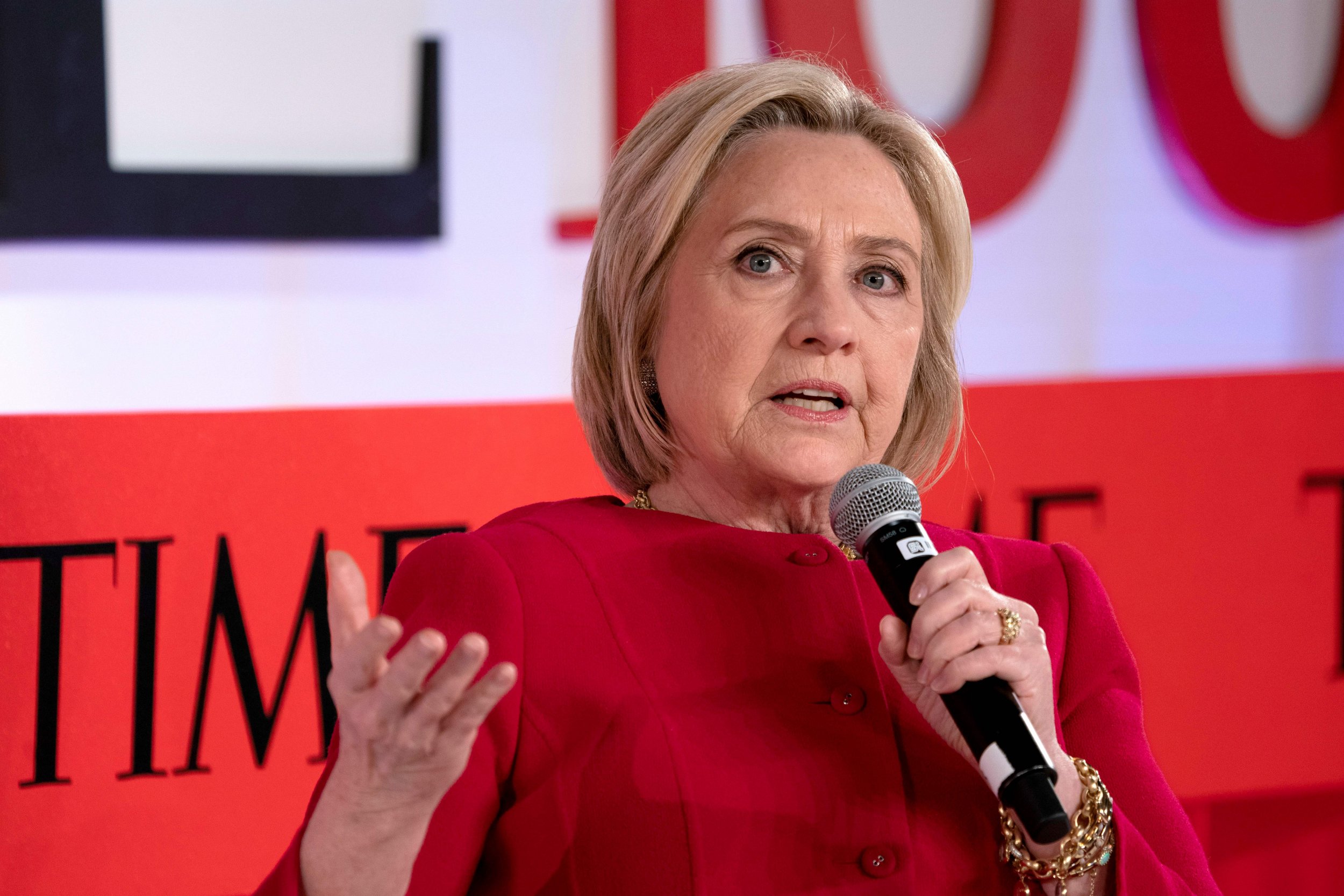 Hillary Clinton On Trump Impeachment Mueller Report Is Just The Beginning But Congress Shouldn 