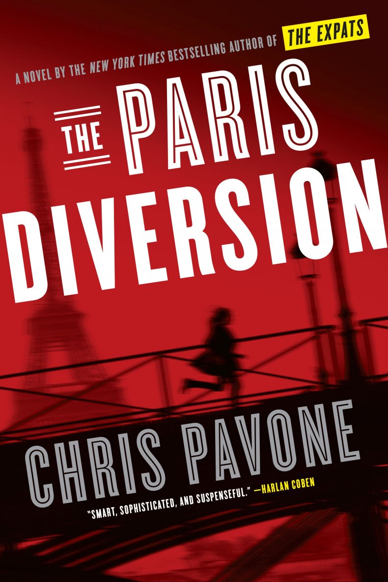 Paris Diversion cover Paris Diversion cover