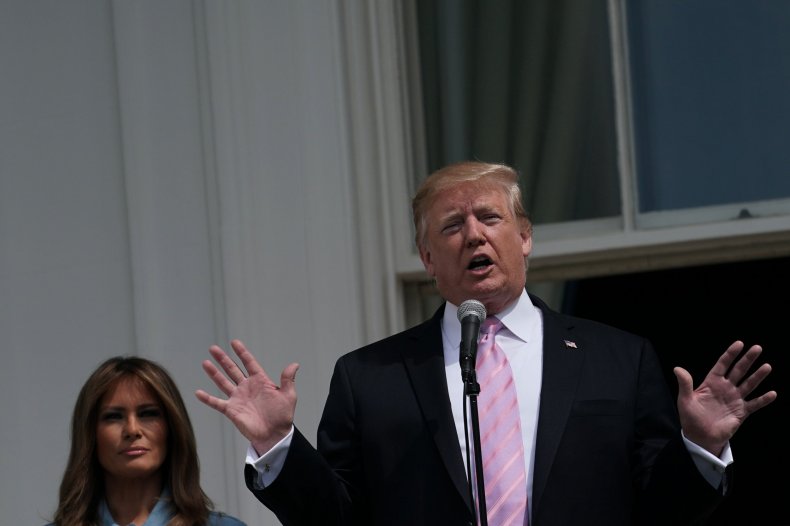 Donald Trump tax returns IRS