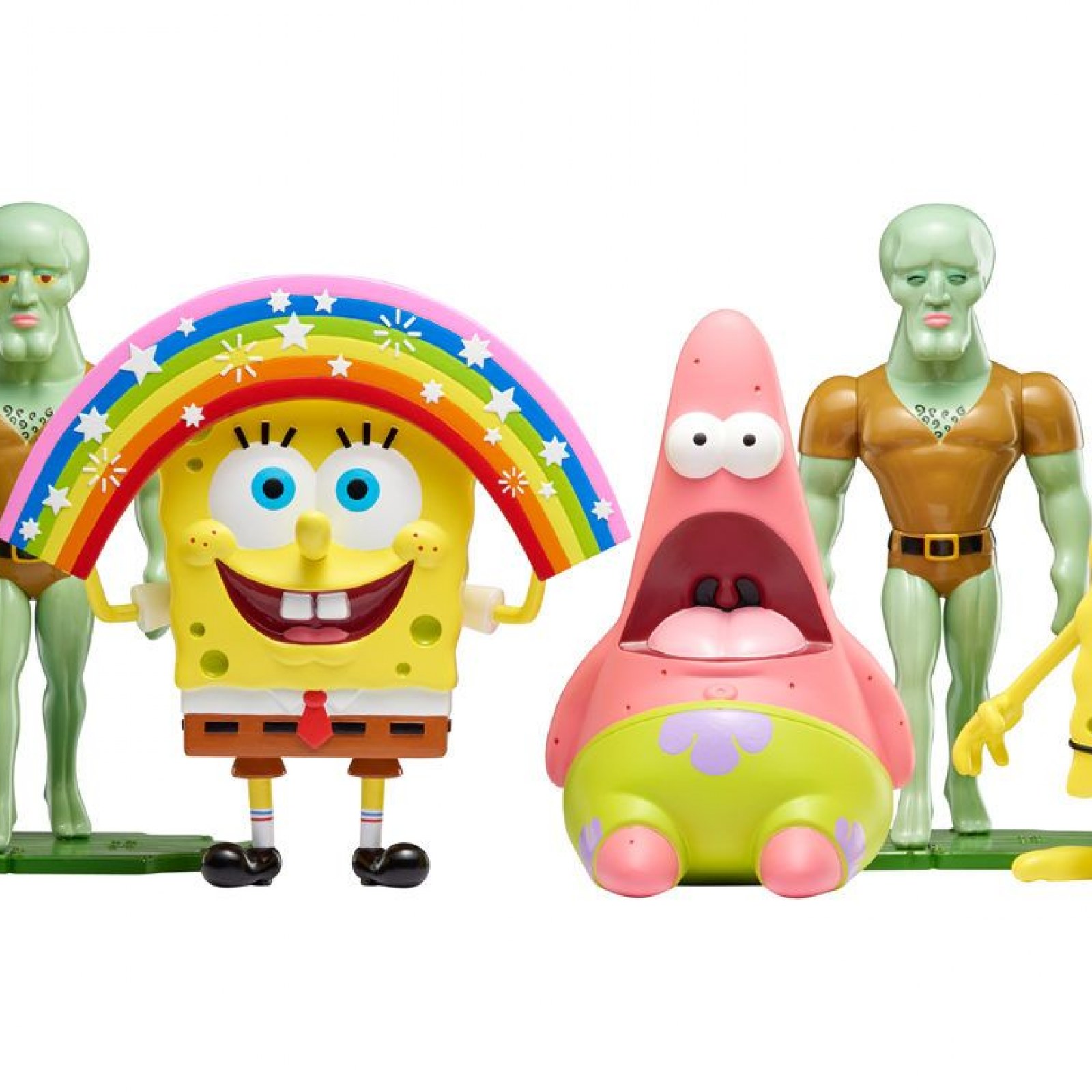New Spongebob Meme Toys Bring Mocking Spongebob Spongegar And