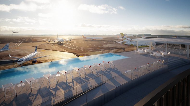 twa rooftop hotel twa rooftop hotel