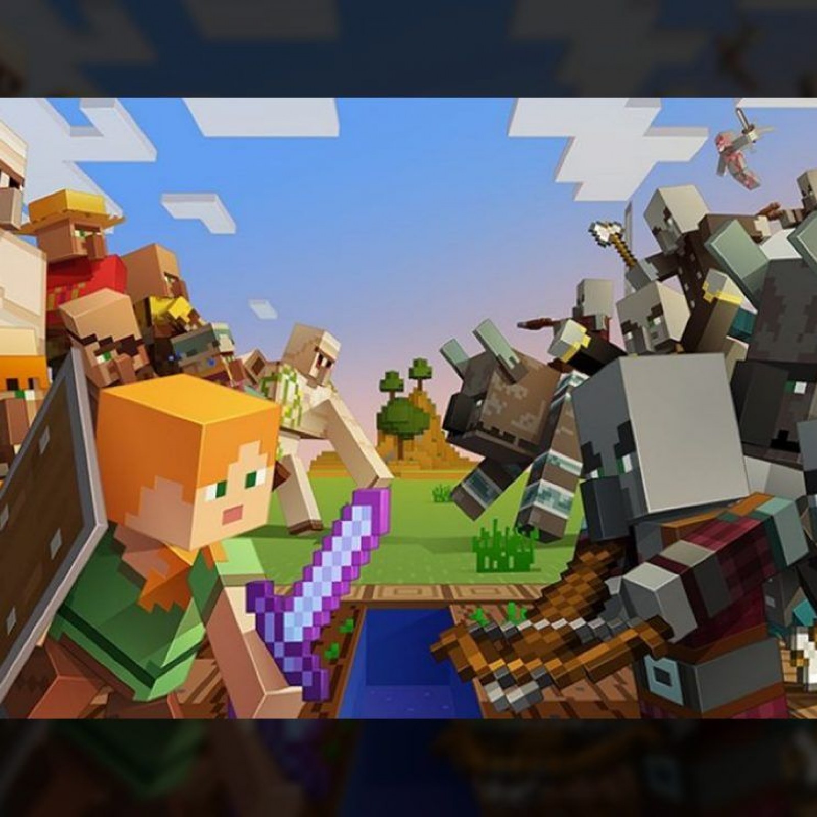 Análise: Minecraft Village & Pillage (Multi) mantém a diversão e renova o  interesse pelo jogo - GameBlast