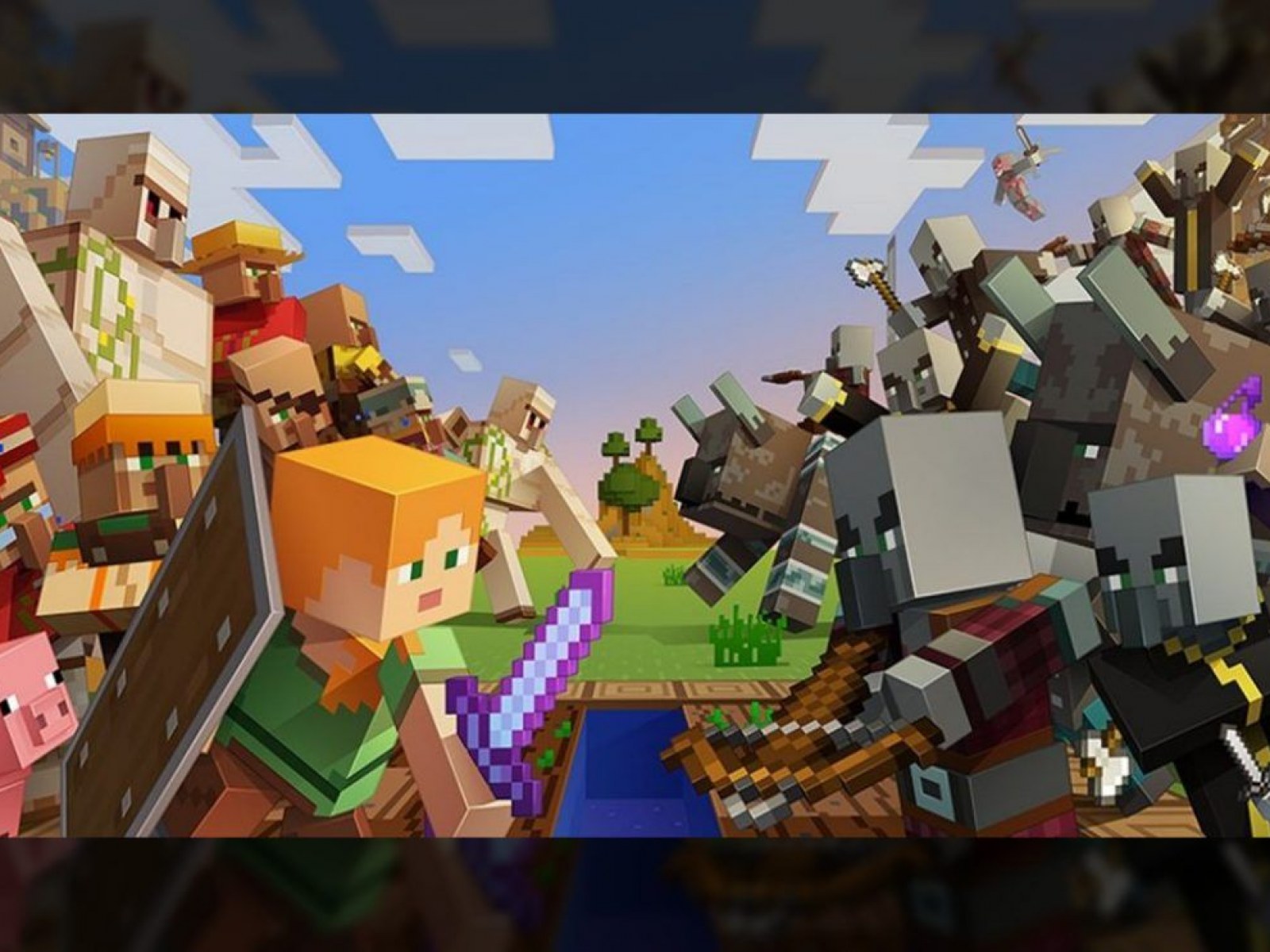 Minecraft Village And Pillage Update 1 14 Brings New Smithing Images, Photos, Reviews