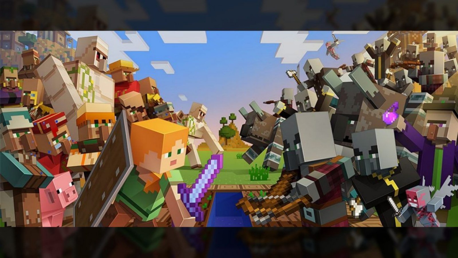Minecraft Village And Pillage Update 1 14 Brings New Smithing