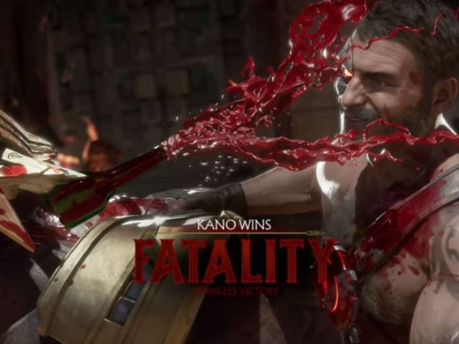 Johnny Cage has the best fatality in Mortal Kombat 11 so far