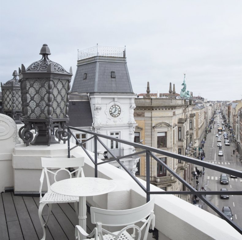 Anders Ruggiero at d’Angleterre Hotel
