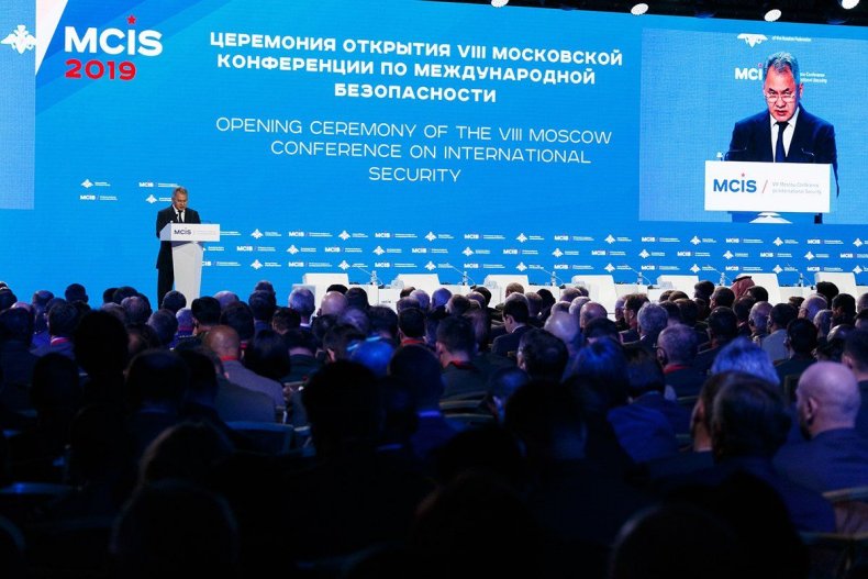 Moscow, Russia, International, Security, Military