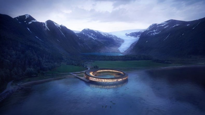 svart hotel norway