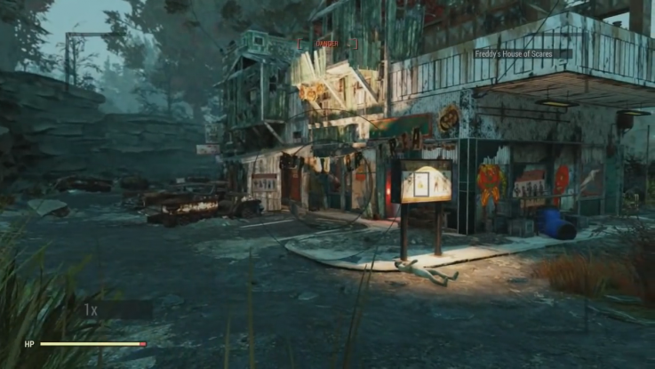 fallout 76 freddys house of scares fallout 76 freddys house of scares