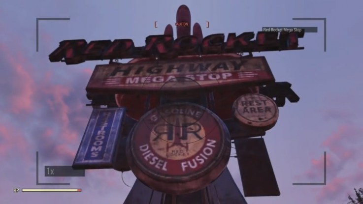 fallout 76 red rocket fallout 76 red rocket
