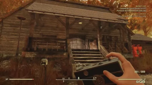 Fallout 76 Prosnap Camera Locations Bucket List Quest Guide Fallout 76 Prosnap Camera Locations Bucket List Quest Guide