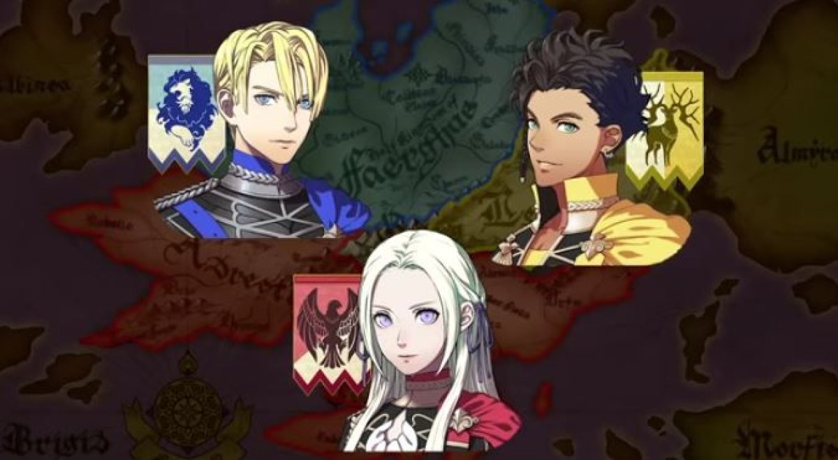 Fire Emblem: Three Houses' Gameplay Details and House Traits Revealed