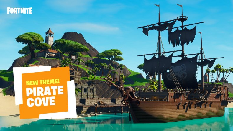 fortnite pirate prefabs