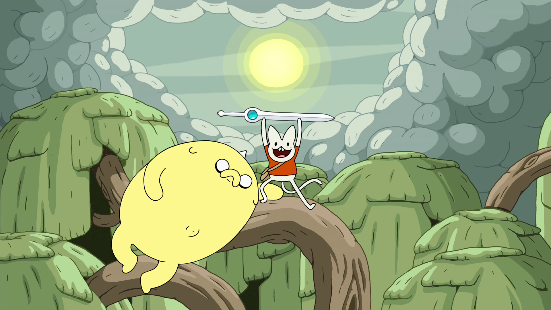 Watch all 238 episodes of 'Adventure Time' with new 'The Com...