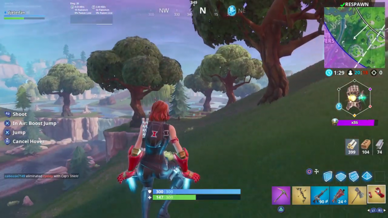 fortnite iron mans repulsors