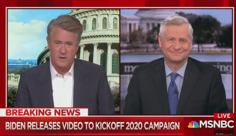 joe biden msnbc