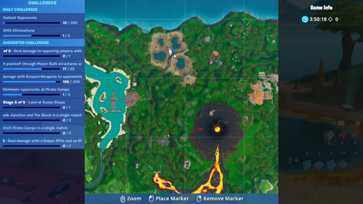 fortnite 4 hot springs fortnite 4 hot springs
