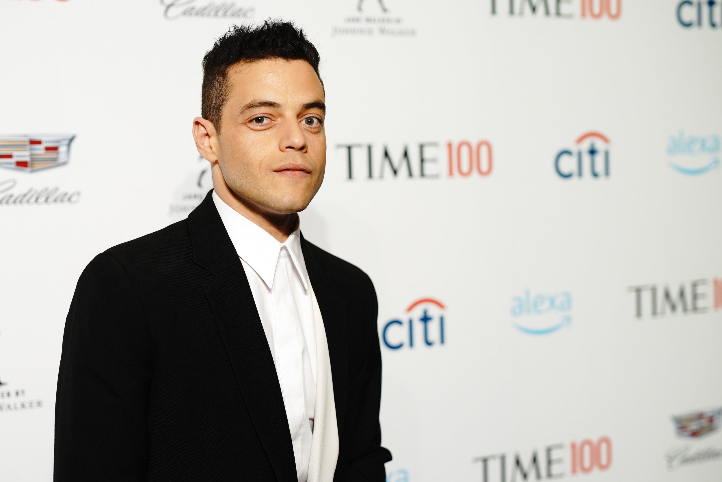 Rami malek james store bond 25