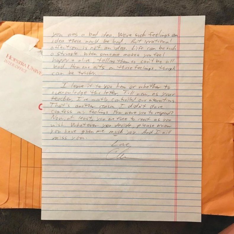 hofstra university music professor letter hofstra university music professor letter
