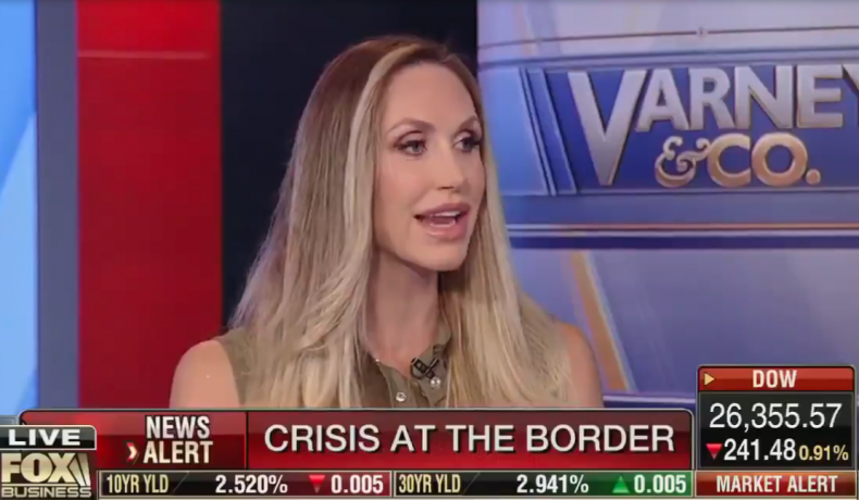 lara trump germany