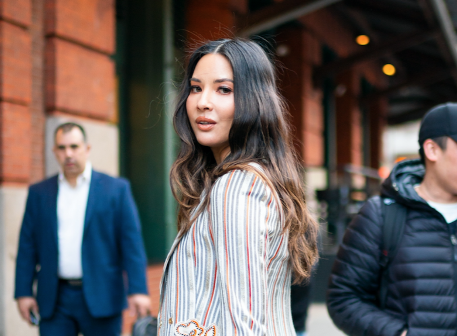 Olivia Munn Slams Fashion Blog's 'Blatant Hypocrisy'