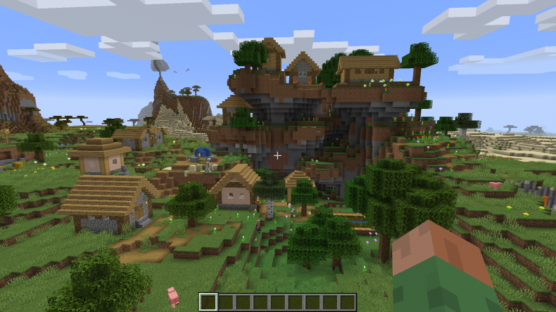 Best Minecraft 1 14 Seeds 7 New Village And Pillage Seeds To Try