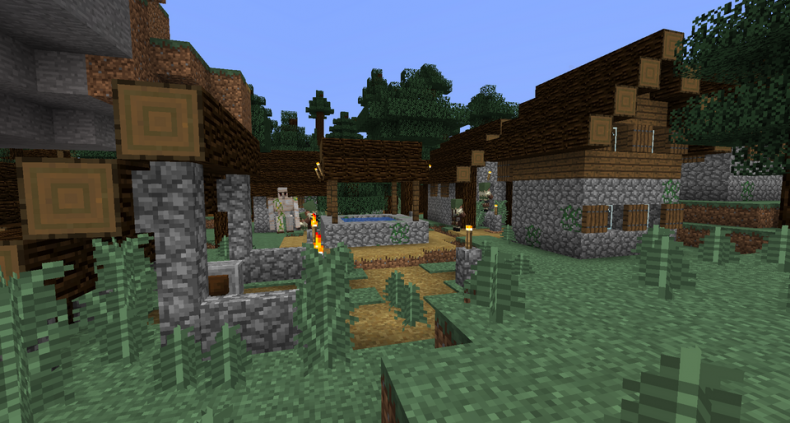 Best Minecraft 1 14 Seeds 7 New Village And Pillage Seeds To Try