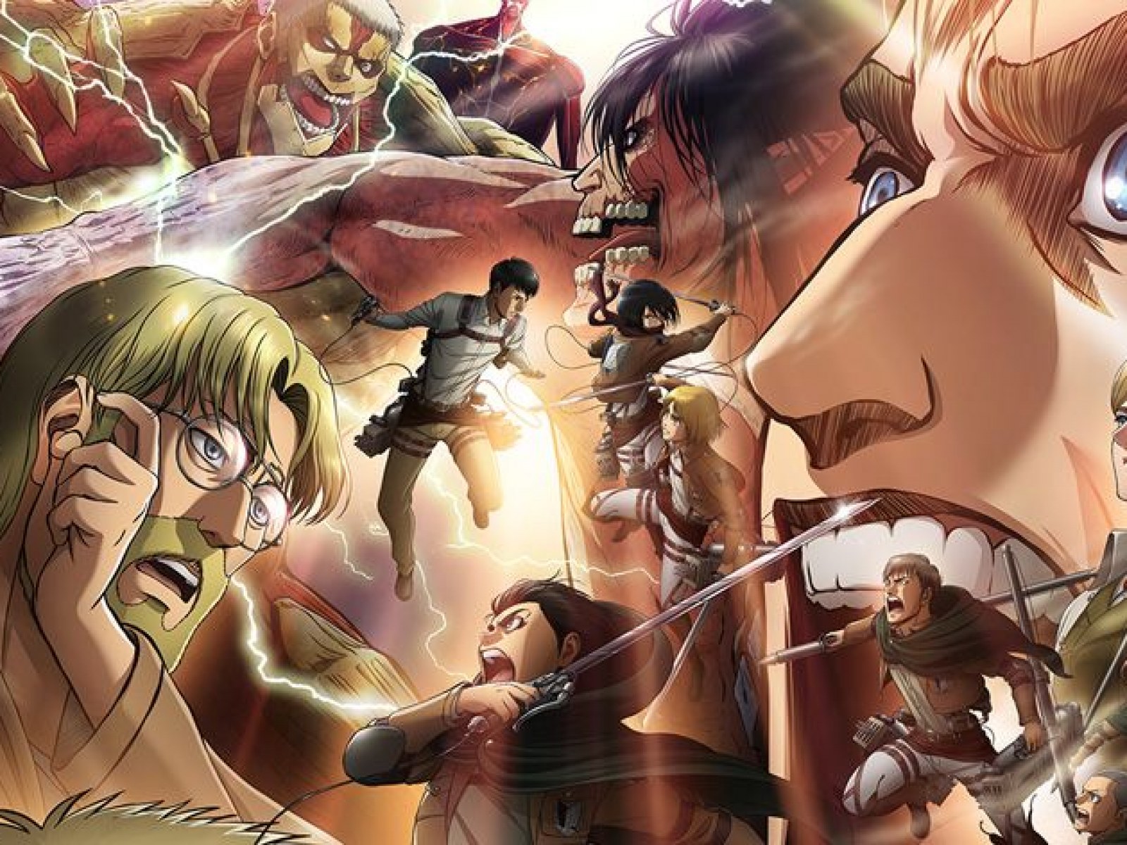 Attack on Titan Season 3 - watch episodes streaming online