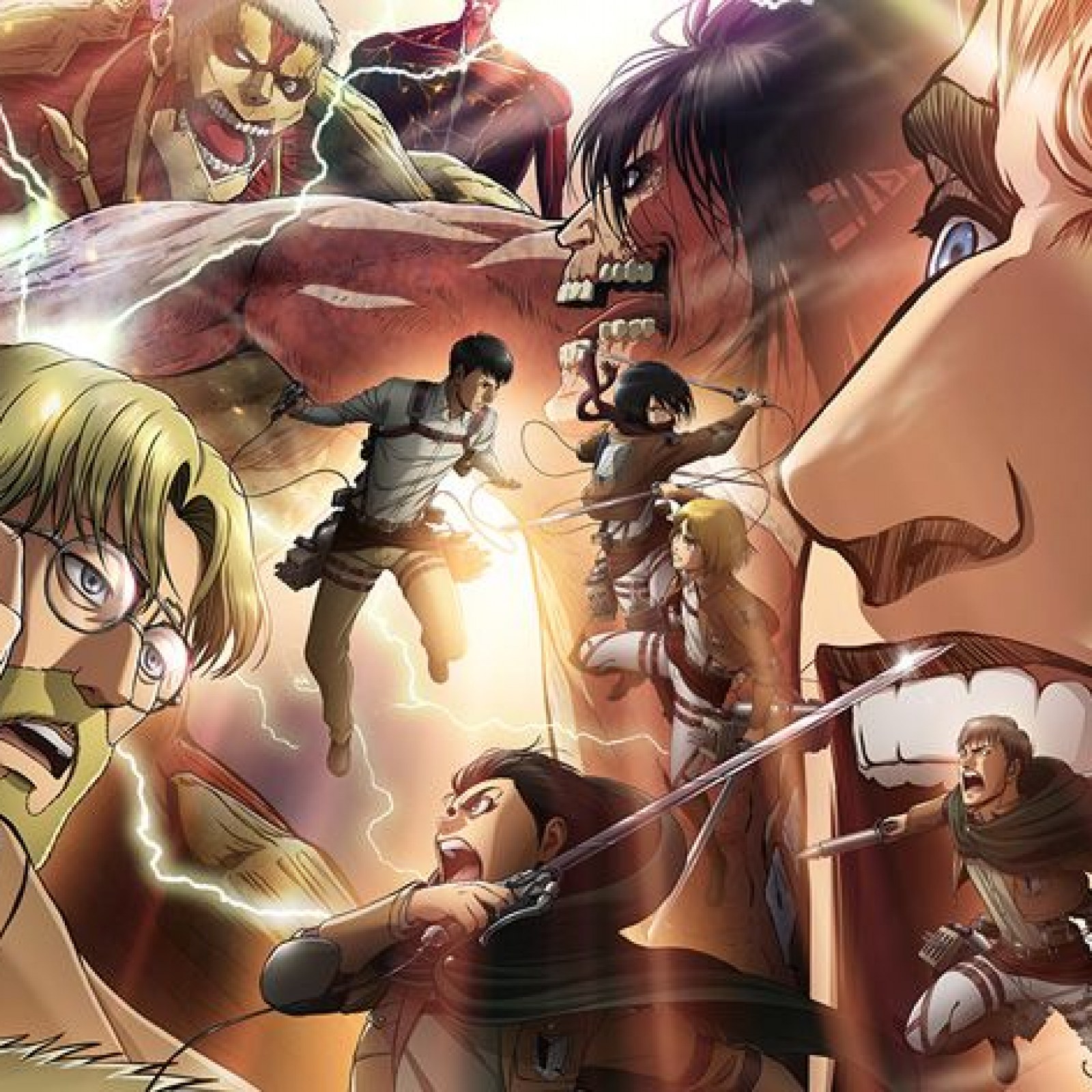 Attack on Titan Season 3 (Anime) –